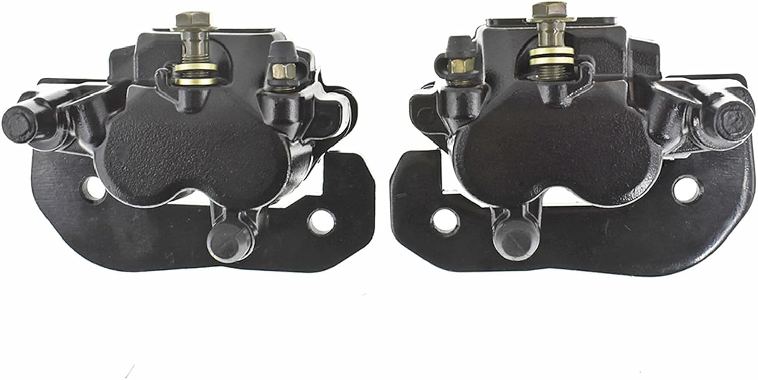 GXYWADY Front Brake Calipers Left & Right with Pads Replacement for Can-Am Outlander 450 500 570 650 800R 850 1000 1000R