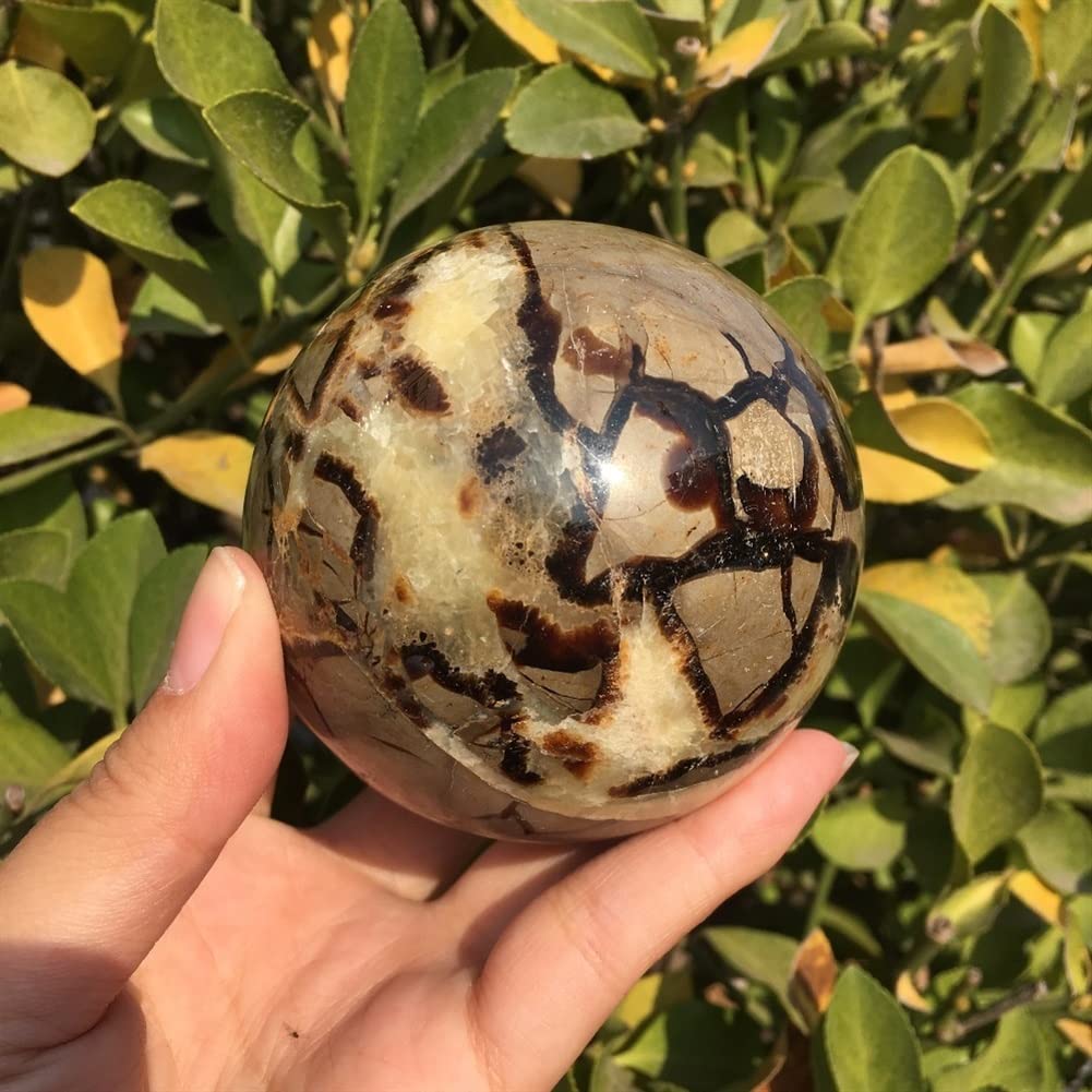 OURVER Decorazione for la casa Drago Naturale Gemma di Cristallo Sfera Sfera s ZUZAOJUYIN