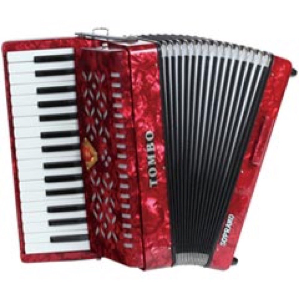 Amazon | TOMBO TB-32S ソプラノ アコーディオン | アコーディオン 