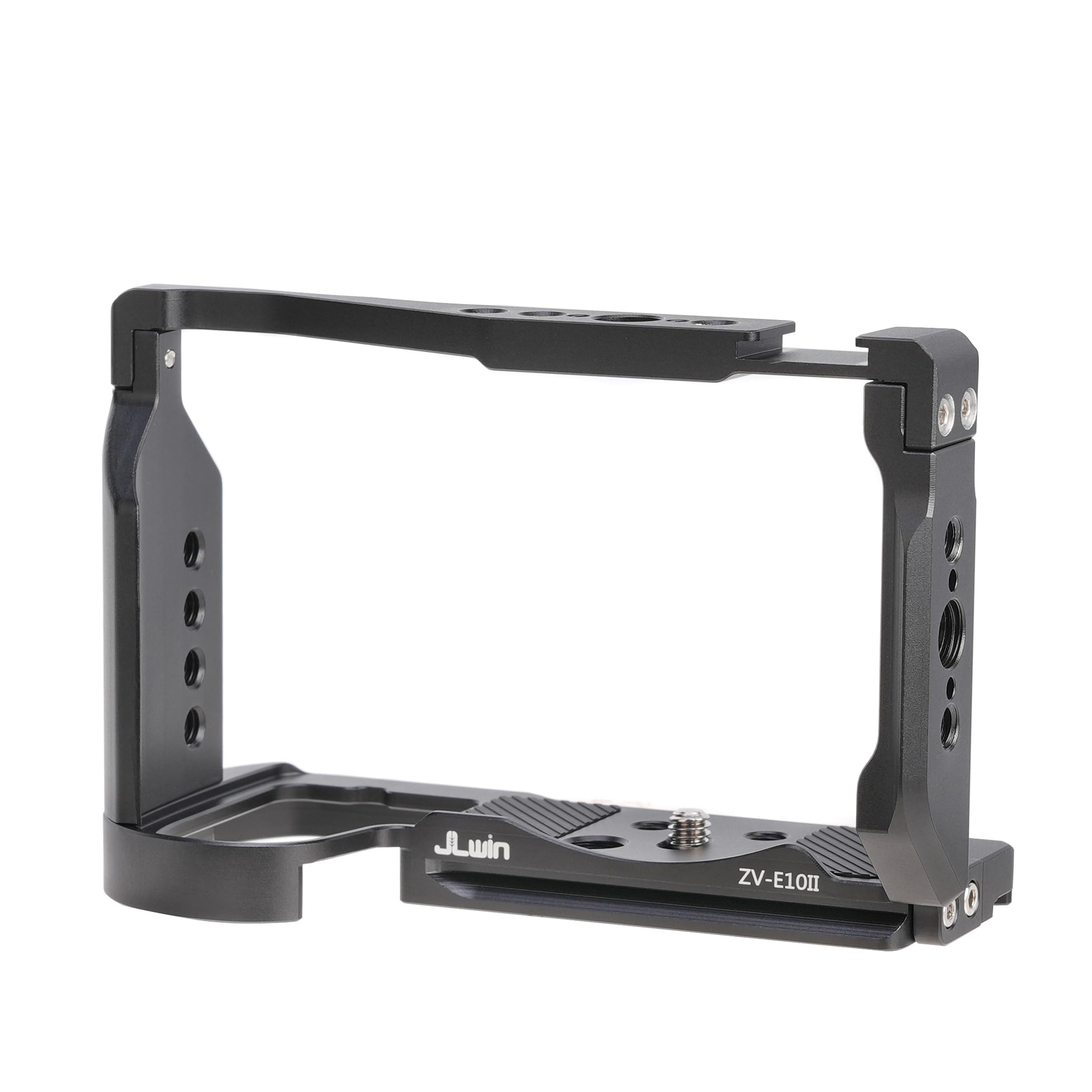 NEEWER Camera Cage For Sony ZV-E10 Aluminum Video Shooting Cage