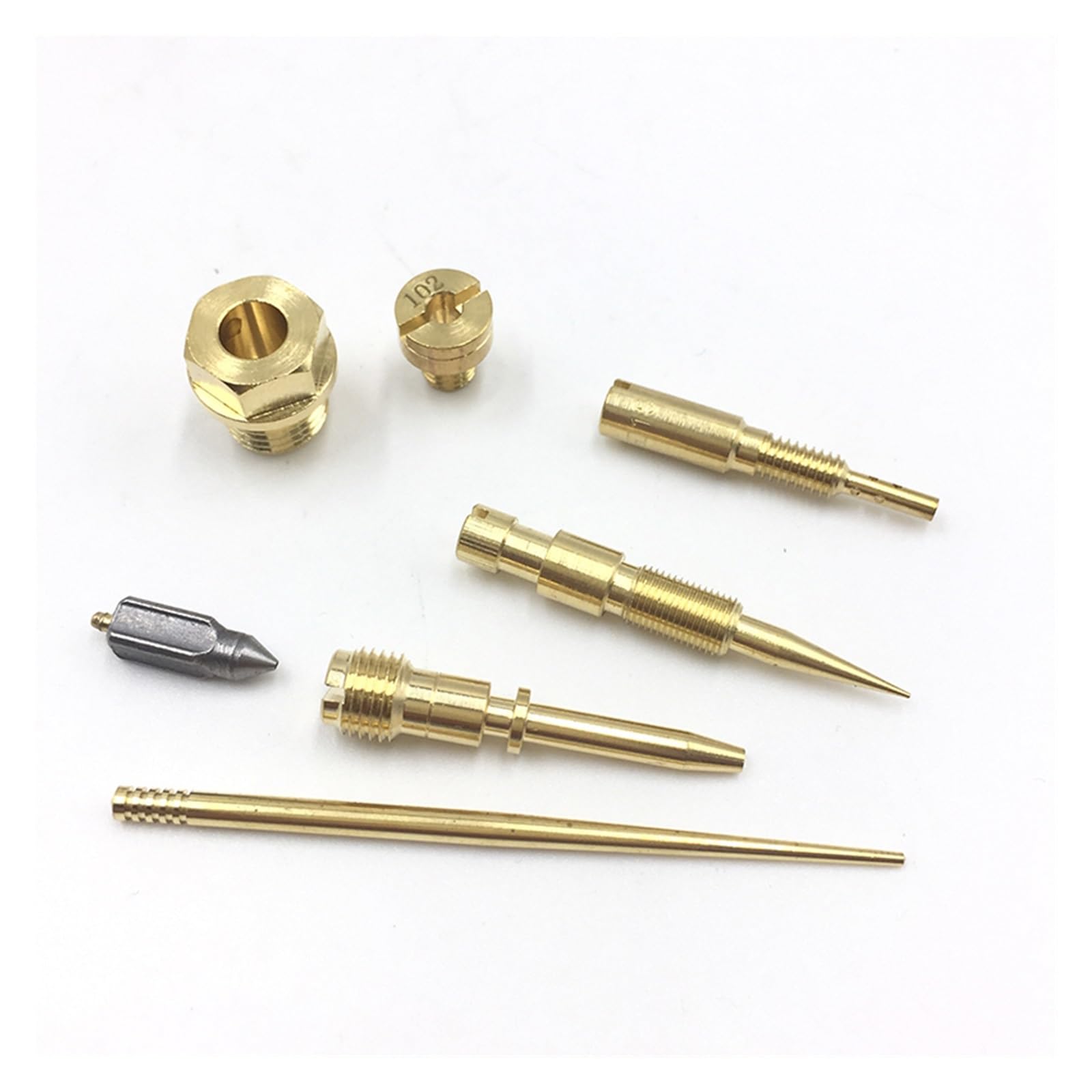 Kit de reconstrucción carburador para Suzuki GS750 1977 1978 1979 Kit De Reparación Carburador Junta Chorro Piezas Reconstrucción Sello(2)
