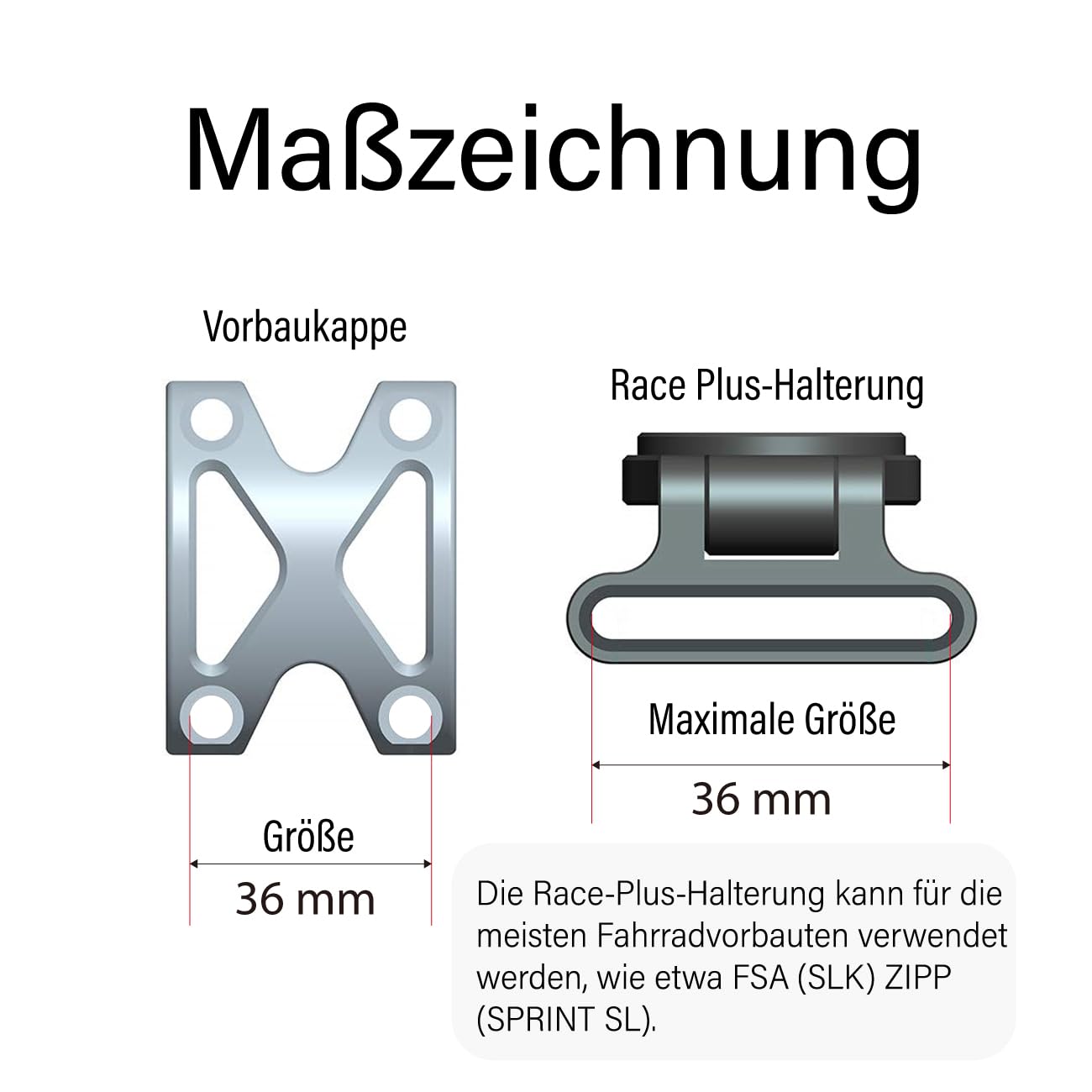 Support de vélo pour Wahoo Elemnt-Wahoo Elemnt Bolt-Wahoo Elemnt Roam/Mini - Support de potence réglable - Support de vélo pour GoPro et Camera Headlight.S