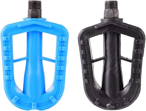 Miniatura 7 de GANAZONO 2 pares de pedales de bicicleta MTB Pedales de ciclismo de pedal plano Bicicletas para niños pequeños Road Toddler Bike Pedales Niños
