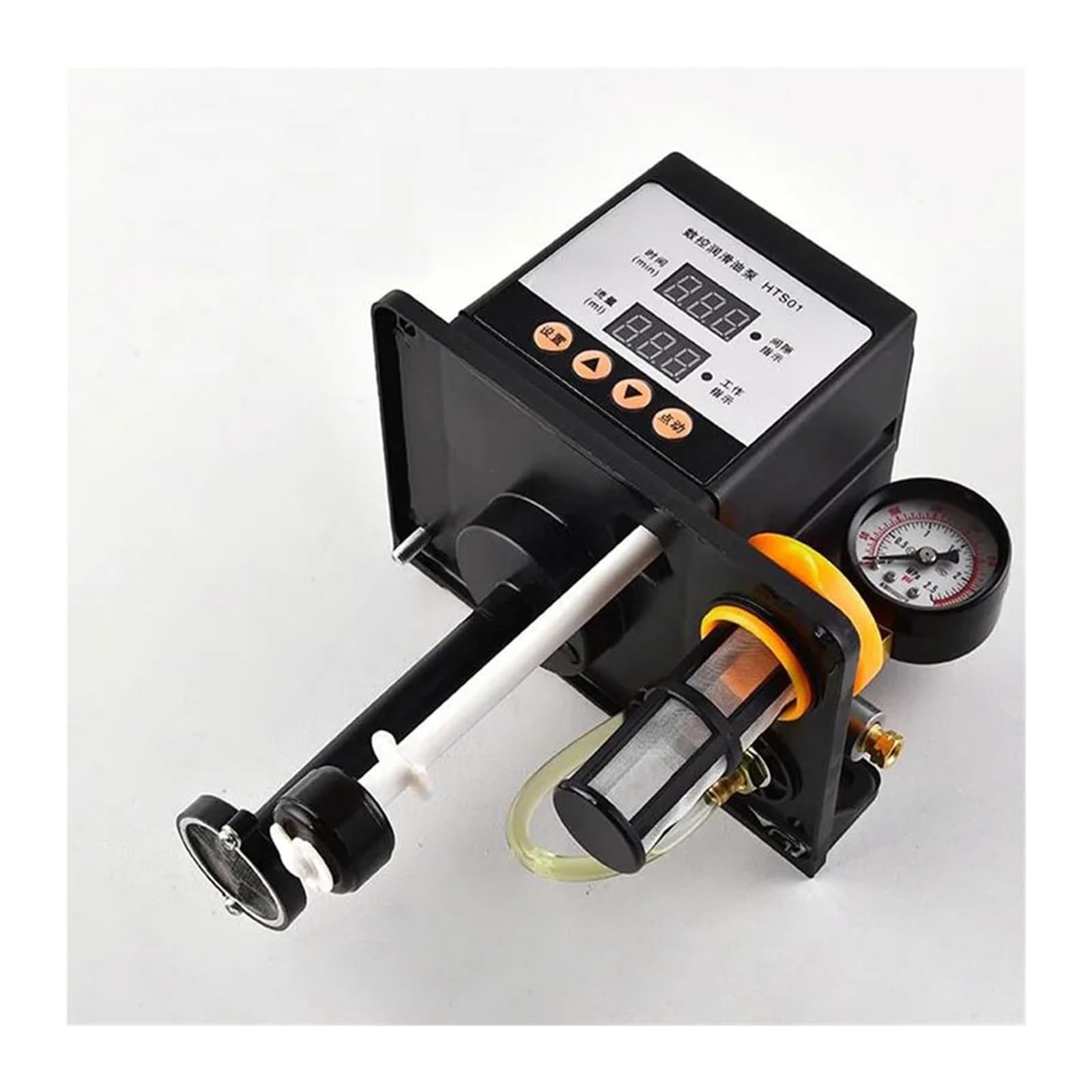Bomba De Lubricación Automática Bomba de lubricante de 2 litros, Bomba de Aceite lubricante automática, Bomba de lubricación electromagnética, lubricador