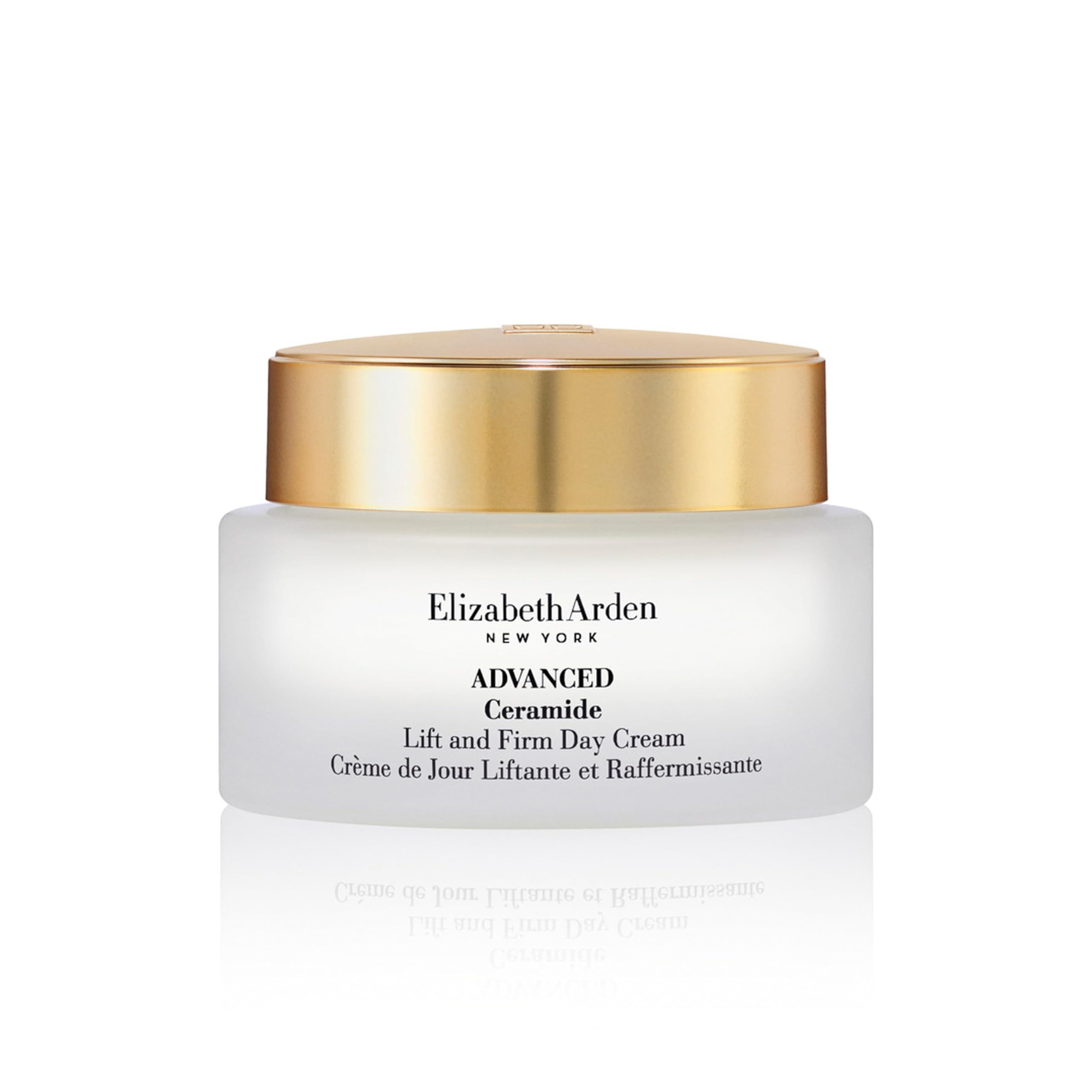 Elizabeth Arden - Advanced Ceramide, Crema Antiedad, con Ceramidas y Extracto de Edelweiss, Alisa Arrugas, Reafirma, Hidrata y Alisa la Piel, Textura Gel, Tratamiento de Día - 50 ml