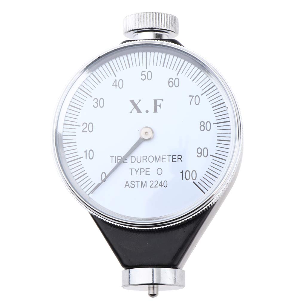 LYLA Shore Durometer Silicone & Rubber Durometer Gauge 0-100 Degree Type C-picture-13