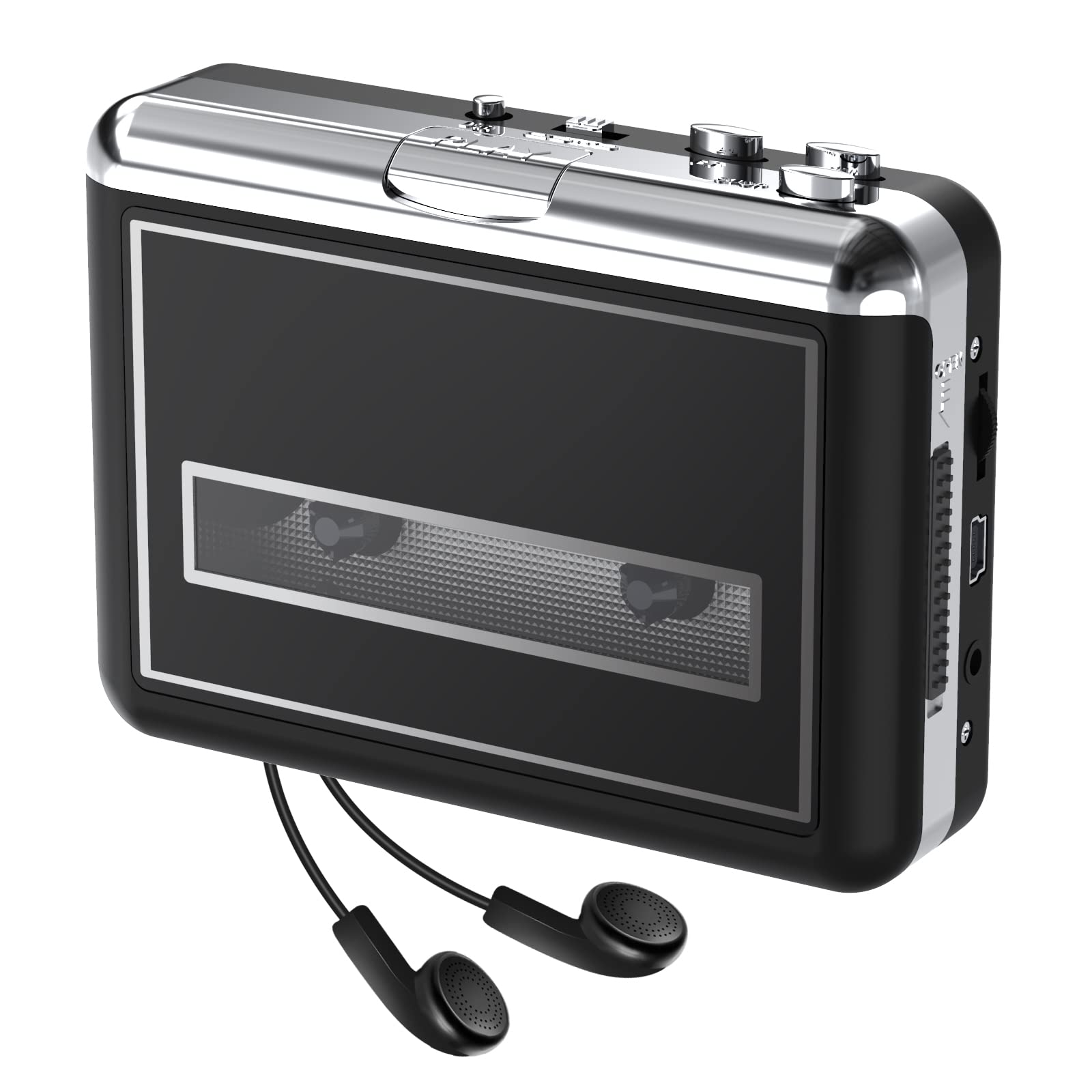Buy Rybozen Cassette Player Converter, Convert Tapes to Digital MP3