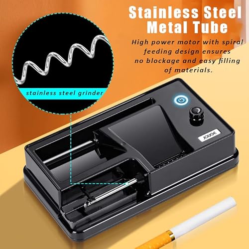 Kuguan H10 Electric Cigarette Rolling Machine Cigarette Injector Machine thumb #3