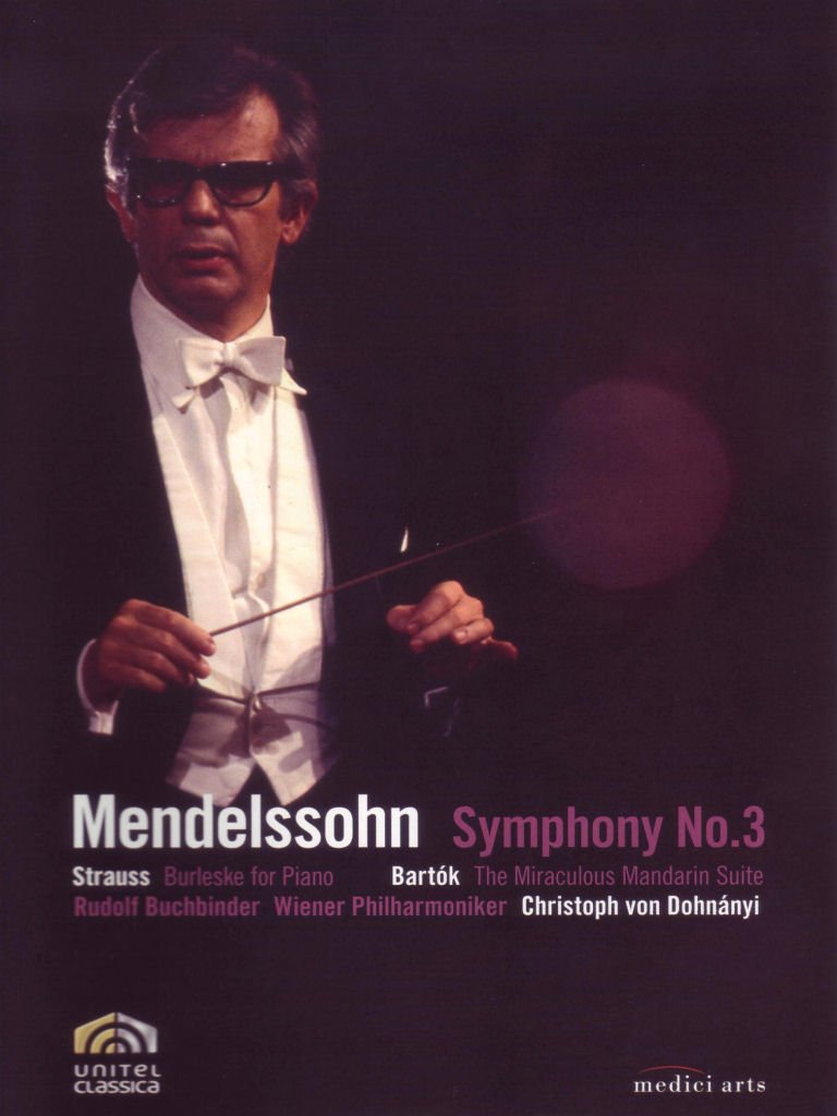 Mendelssohn: Symphony No. 3 [Import] [DVD]