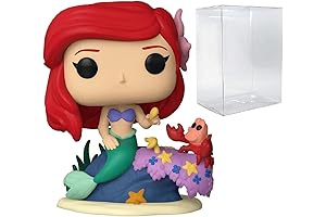 Disney Ultimate Princess: The Little Mermaid - Ariel Vinyl Figure (Bundled with...