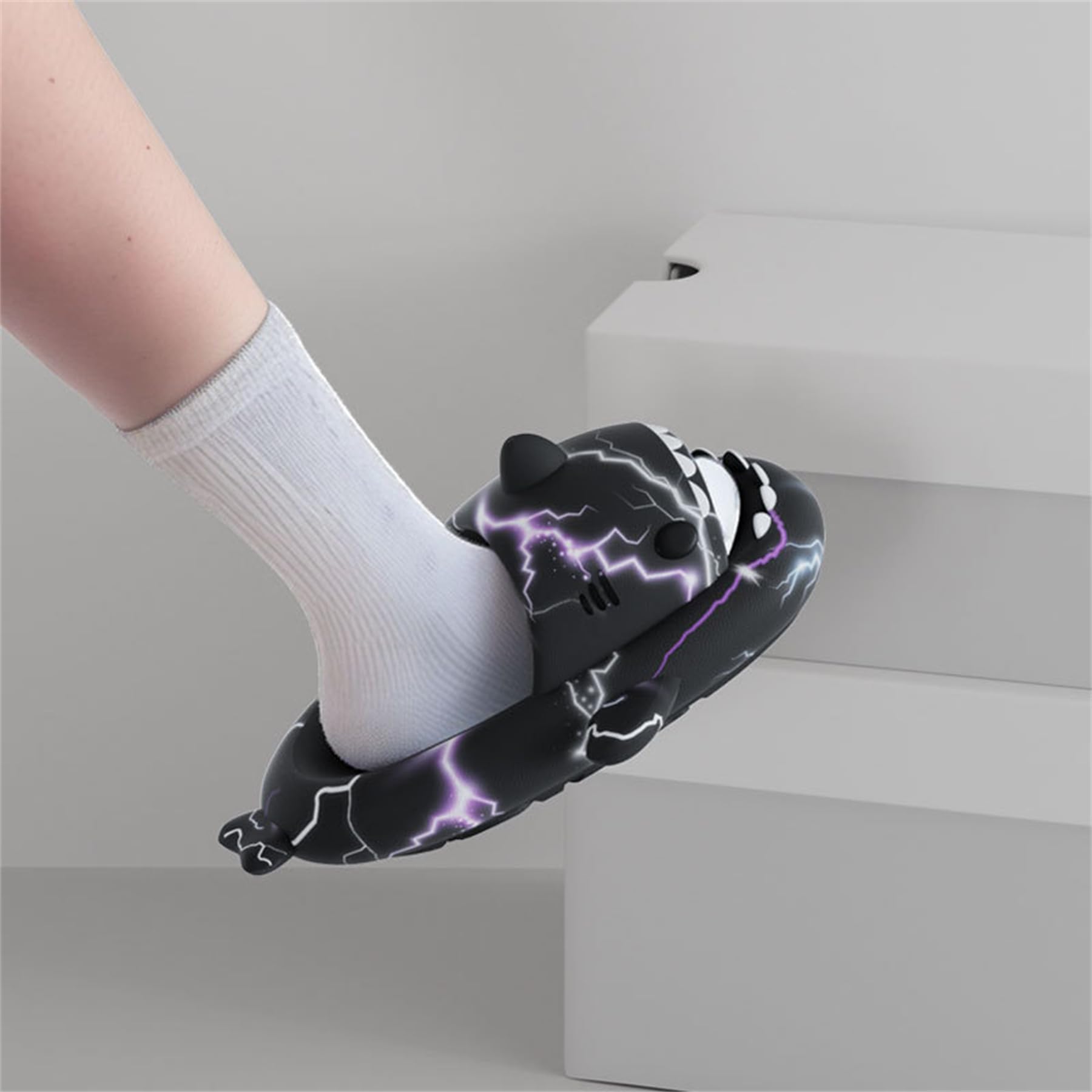 Ciabatte di Squalo, Nuove E Interessanti Pantofole di Squalo Nuvola, Pantofole di Squalo Antiscivolo Ad Asciugatura Rapida, Pantofole di Squalo Eva Starlight