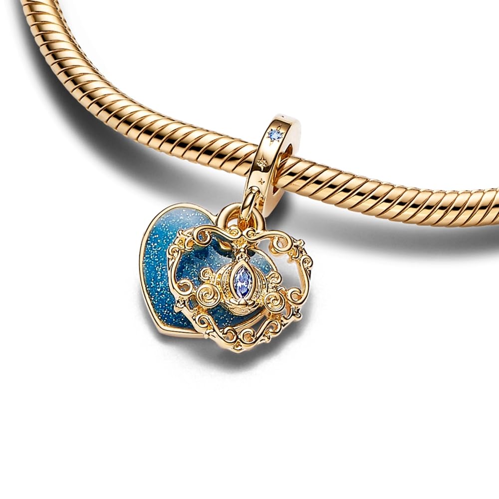 Feitery Christmas Charms et Perles pour Femme Charm Compatible avec les Bracelets et Colliers Pandora,Cadeaux de Noël