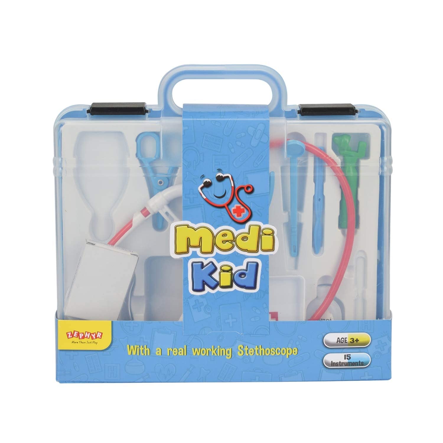 Zephyr Doctor Set Trolley, pretend play toys, for Girls & Boys 3 yr+ (B00A3QQP9Q) Amazon Price History, Amazon Price Tracker