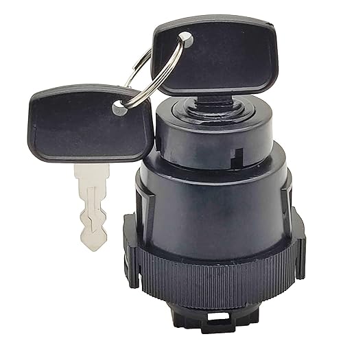Interruptor de encendido K7571-62102 K7571-62100 compatible con cortacésped de giro cero Kubota BX1860 F2880 GR2110 RTV900G6 RTV900 ZD221 ZD331P