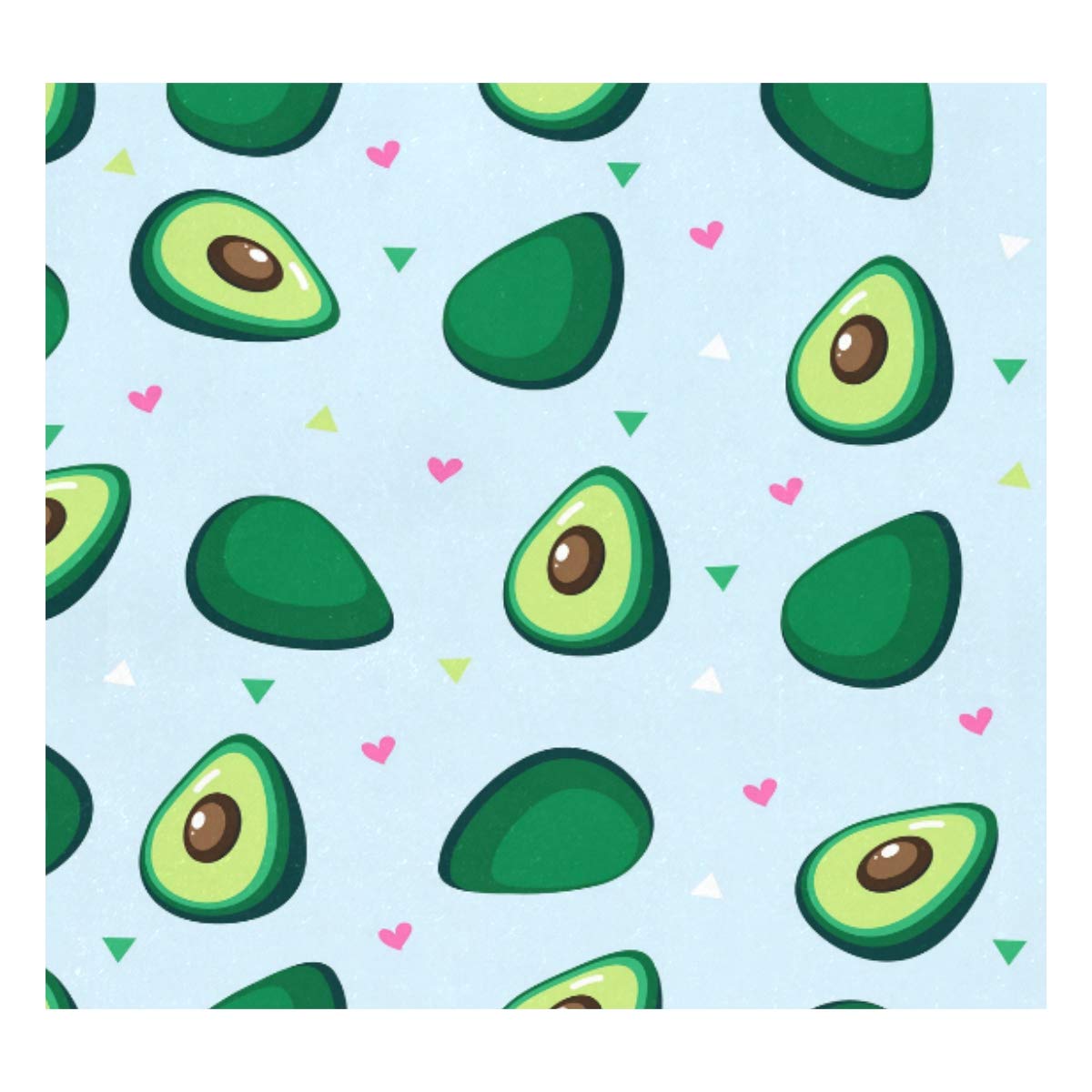 Taza de viaje aislada al vacío de acero inoxidable con doble pared a prueba de fugas, botella de aguacate, impresión personalizada impresa en piel auténtica, termo de 500 ml