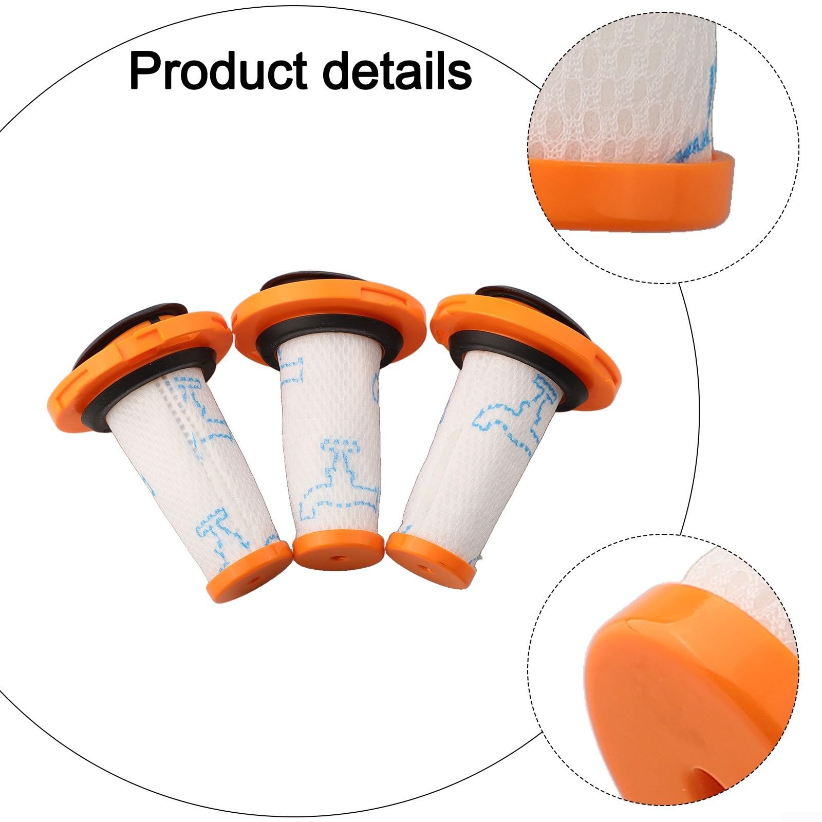 Filtro Motore per x-force per nano Filtro Motore per x-force(6 PACK)