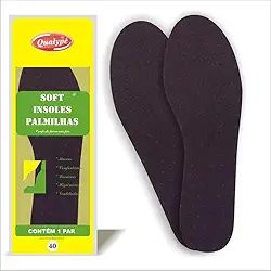 QUALYPÉ Palmilha De Espuma Preta Qualypé Preto 40