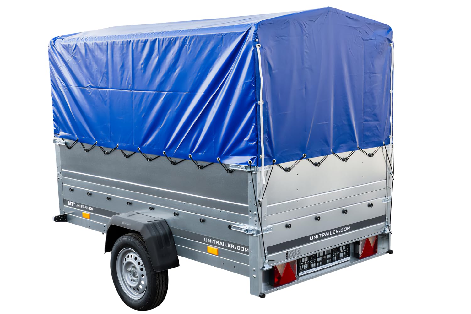UNITRAILER PKW-Anhänger Garden Trailer 230 Kipp 750kg mit Hochplane