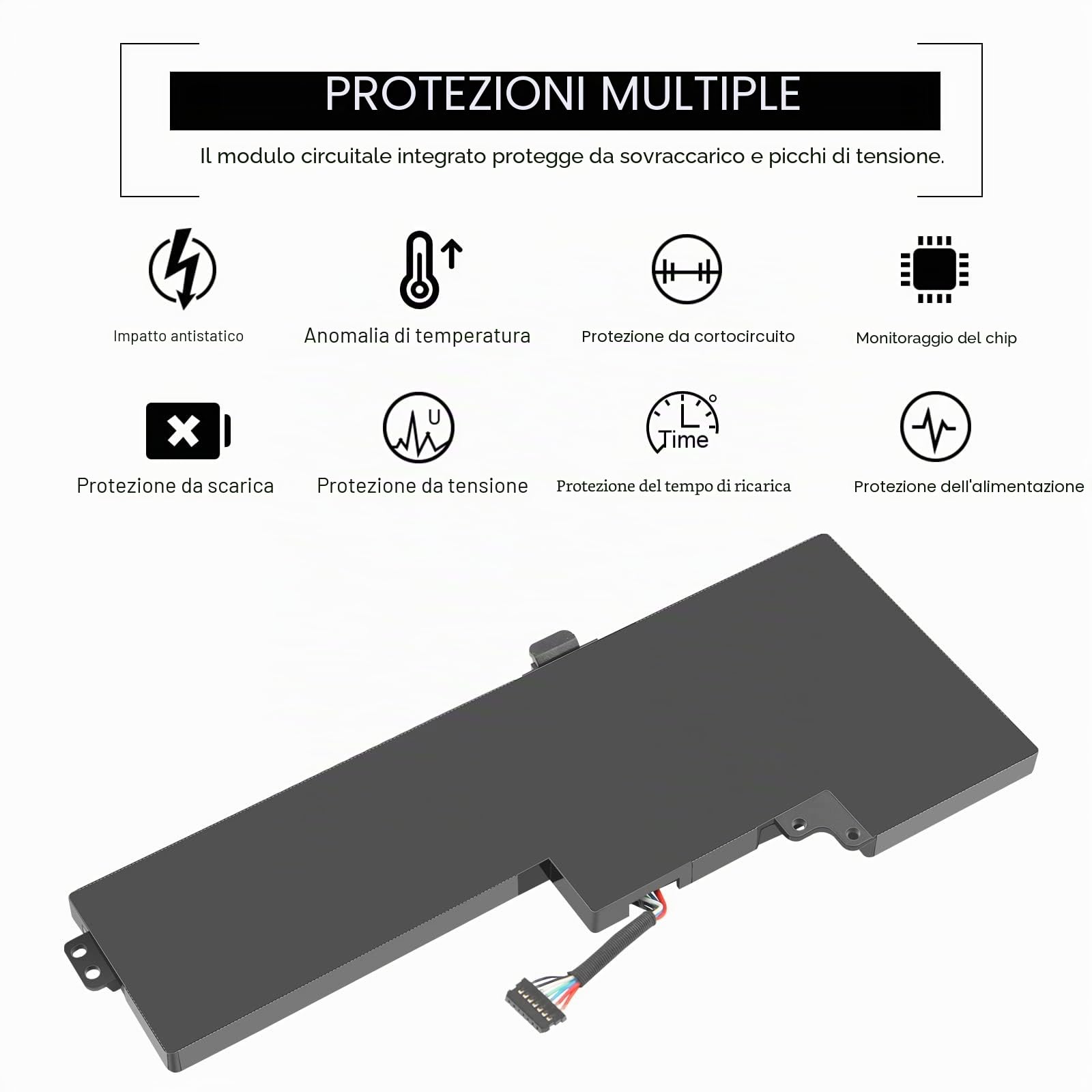 ASUNCELL 11.46V/24Wh 01AV421 Batteria del Computer Portatile per ThinkPad T470 T480 A475 A485 TP25 (Anniversary Edition 25) Series, 01AV421 01AV419 01AV420 01AV489 SB10K97576 SB10K97577