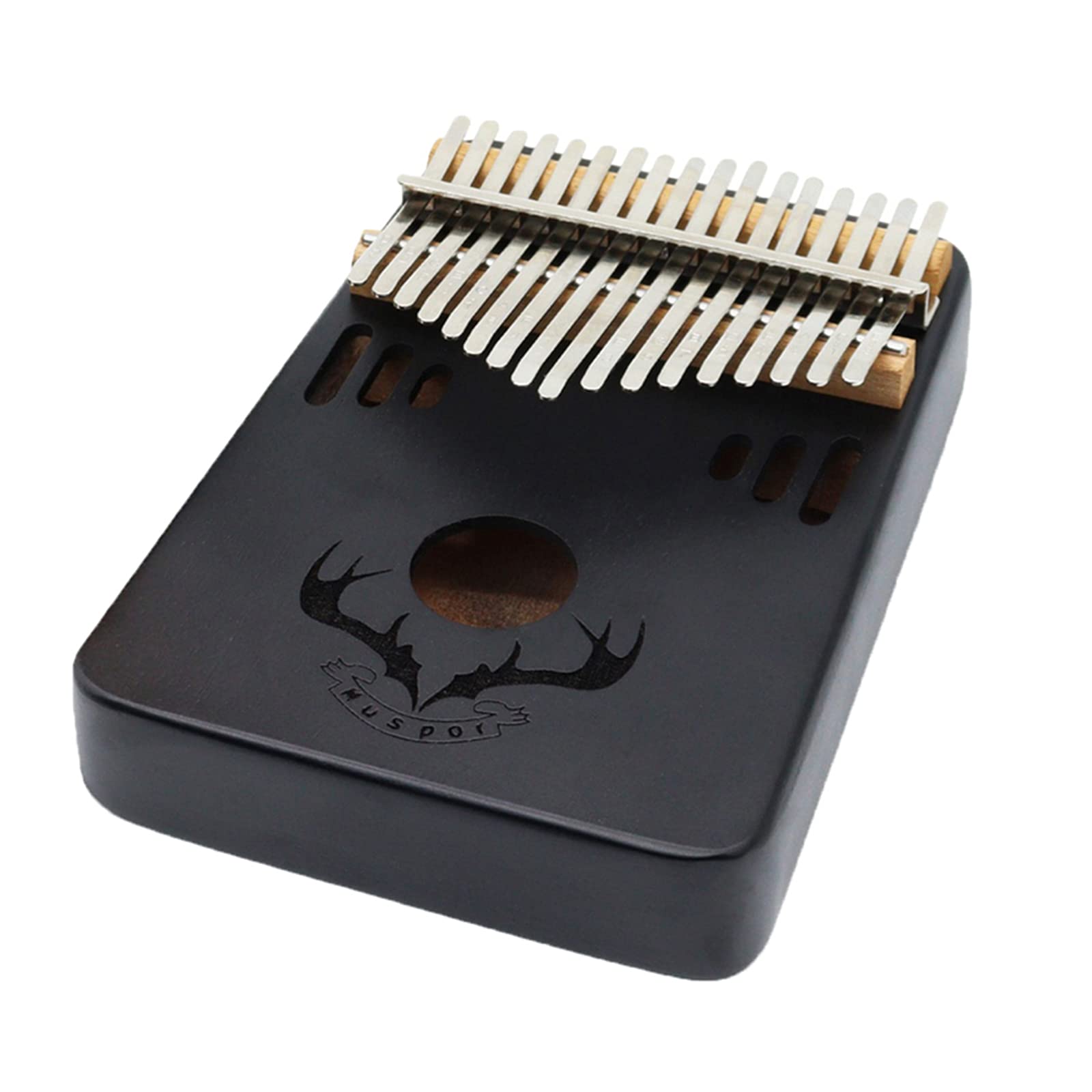 Kalimba 17 Touches, Portable Professionnel de Haute Qualité Doigt Pouce Piano pour Musical Cadeau pour Les Amateurs de Musique Enfant/Les Débutants