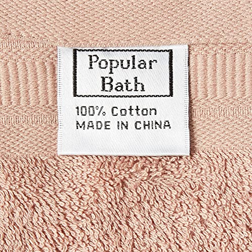 Popular Bath Sinatra Collection Seife Handtuchset 3 Piece Blush – Ansicht 4