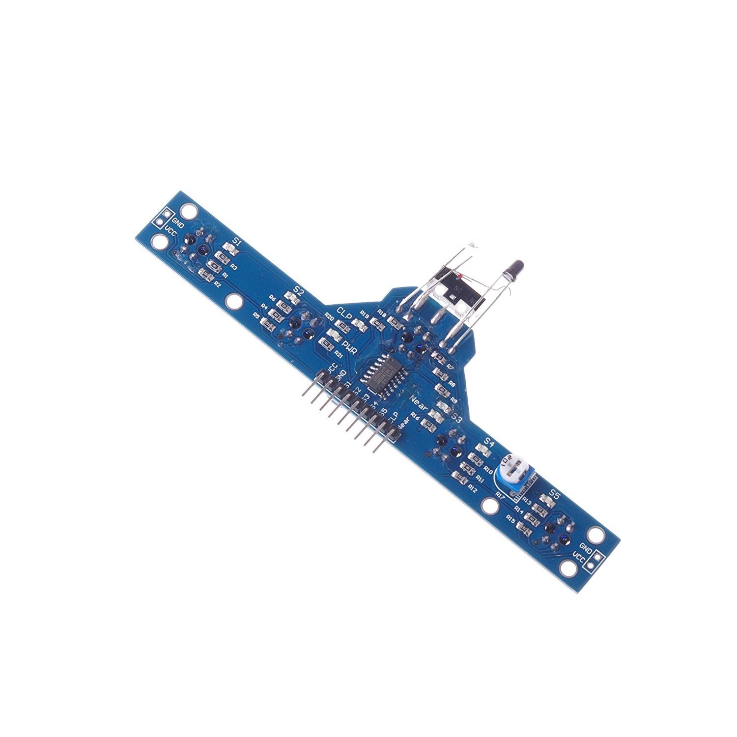 xcluma BFD-1000 5 Channel Tracking Sensor Module Board Trace Module ...