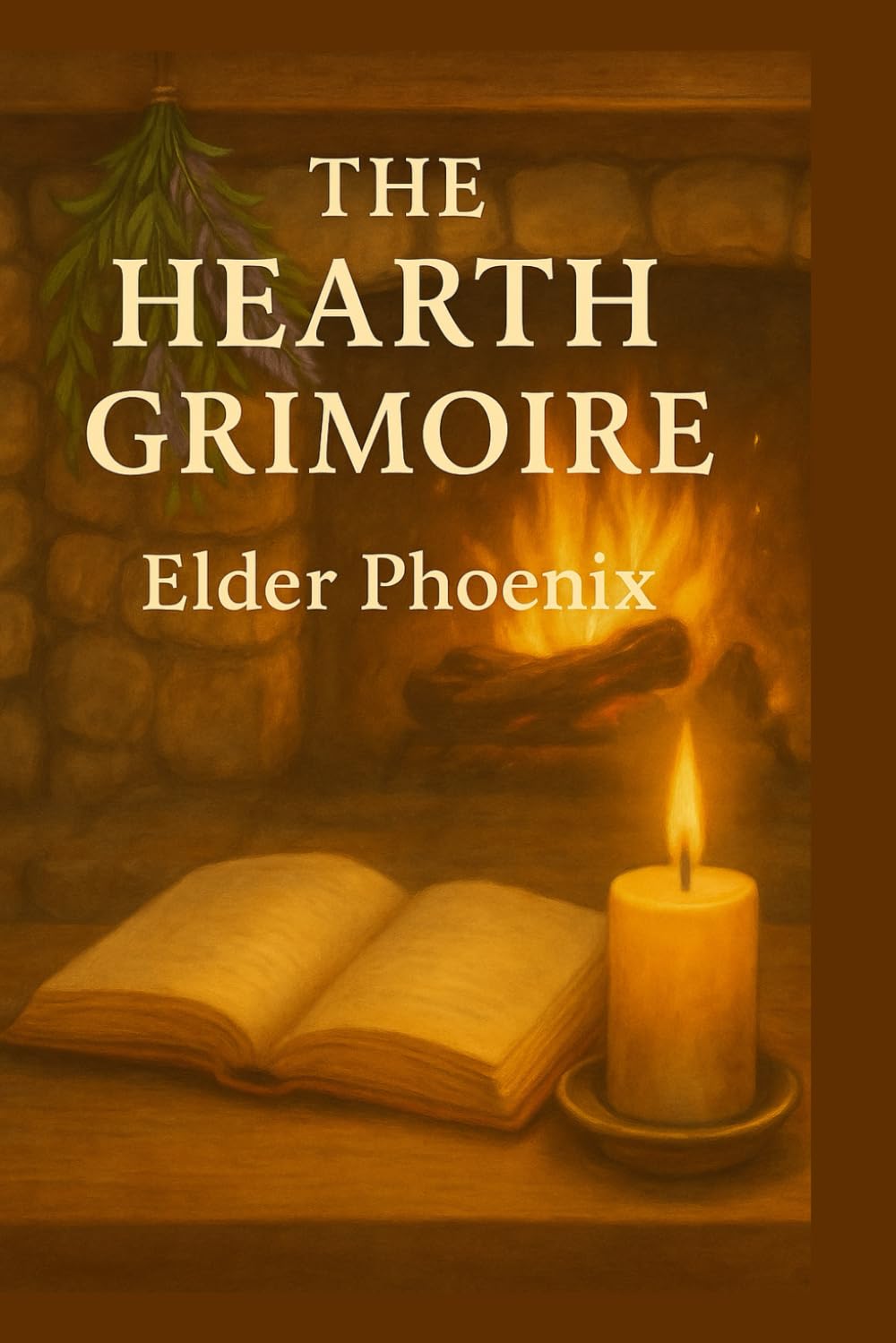 The Hearth Grimoire: Spells of Comfort, Love & Home Protection (Elemental Grimoire Series)
