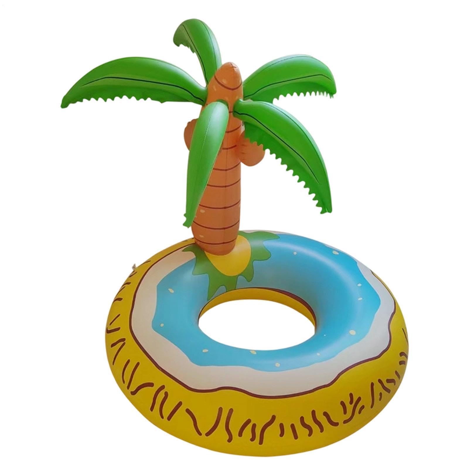 Bouées Aquatiques Adultes Anneau Gonflable Géant Arbre Tropical