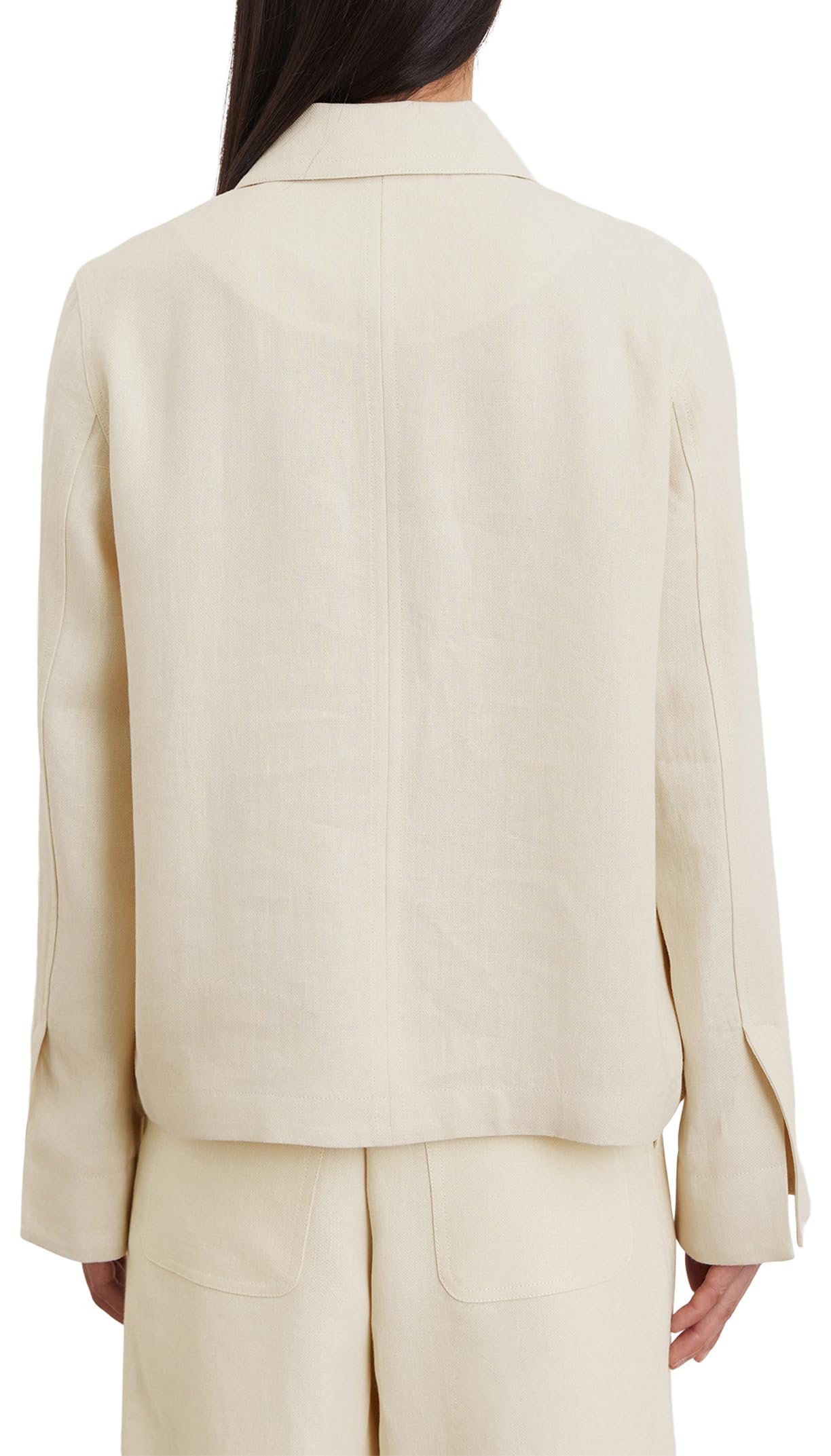 Marc OߴPolo Cazadora de entretiempo con cuello Kent Mujer Overshirt