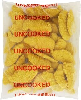 Tater Chip Tenders Potato Chip Coated Chicken Tenderloins, 10 Pound -- 1 each.