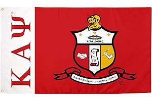 Desert Cactus Kappa Alpha Psi Flag Fraternity Greek Banner - Large 3x5...