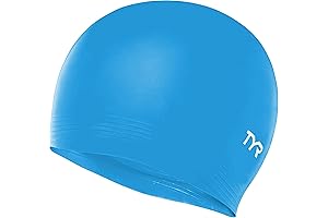 Swimming Cap for Men GSBXBS Brand - Adult Latex Swim Cap