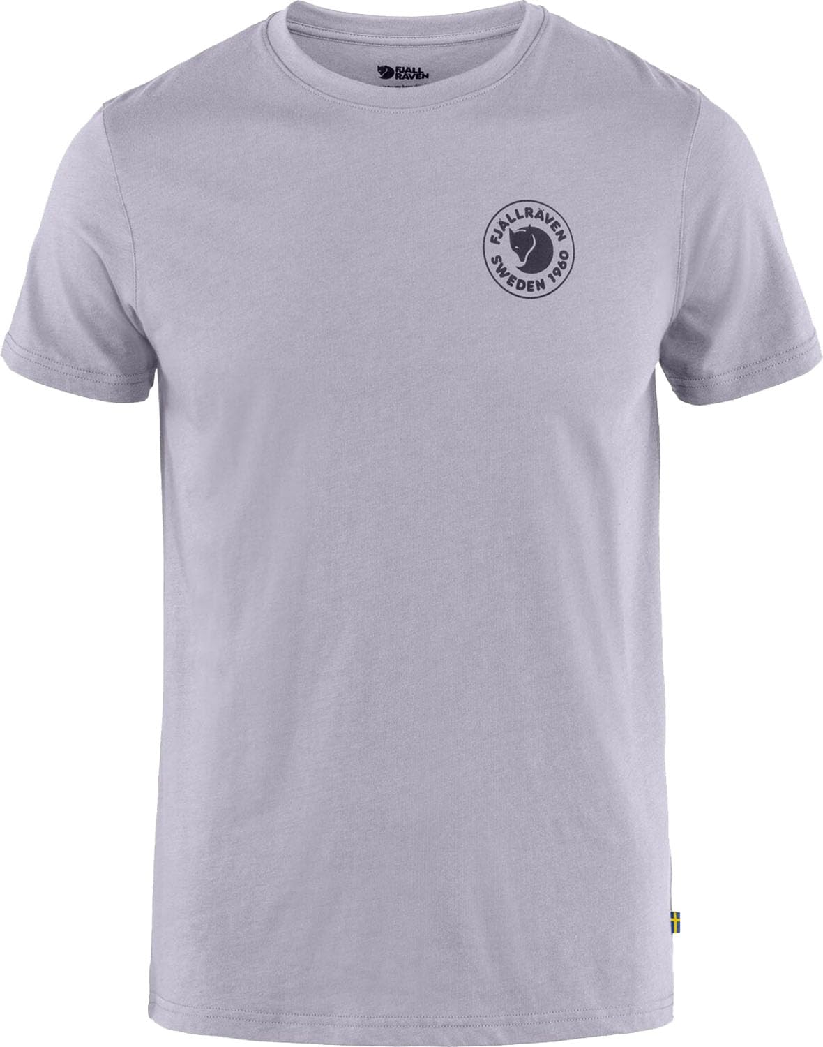 Fjällräven Men's Lavender Mist Fjallraven 1960 Logo T-Shirt M