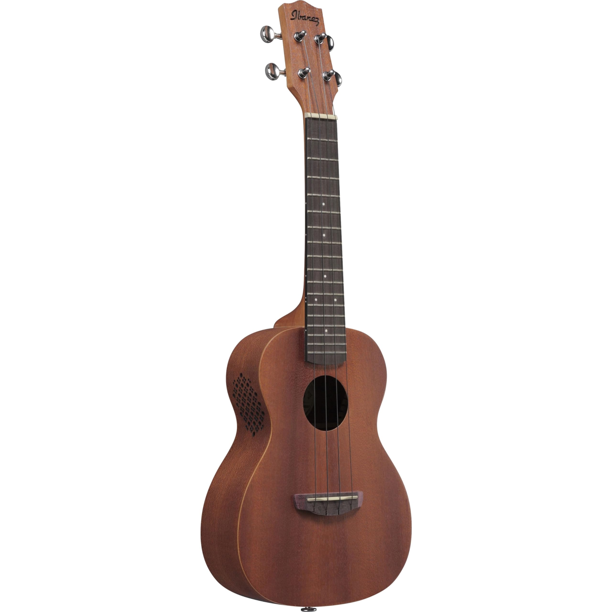 Ibanez UKC100-OPN Ukulélé Concert 4 pièces Open Pore Natural avec sac de rangement