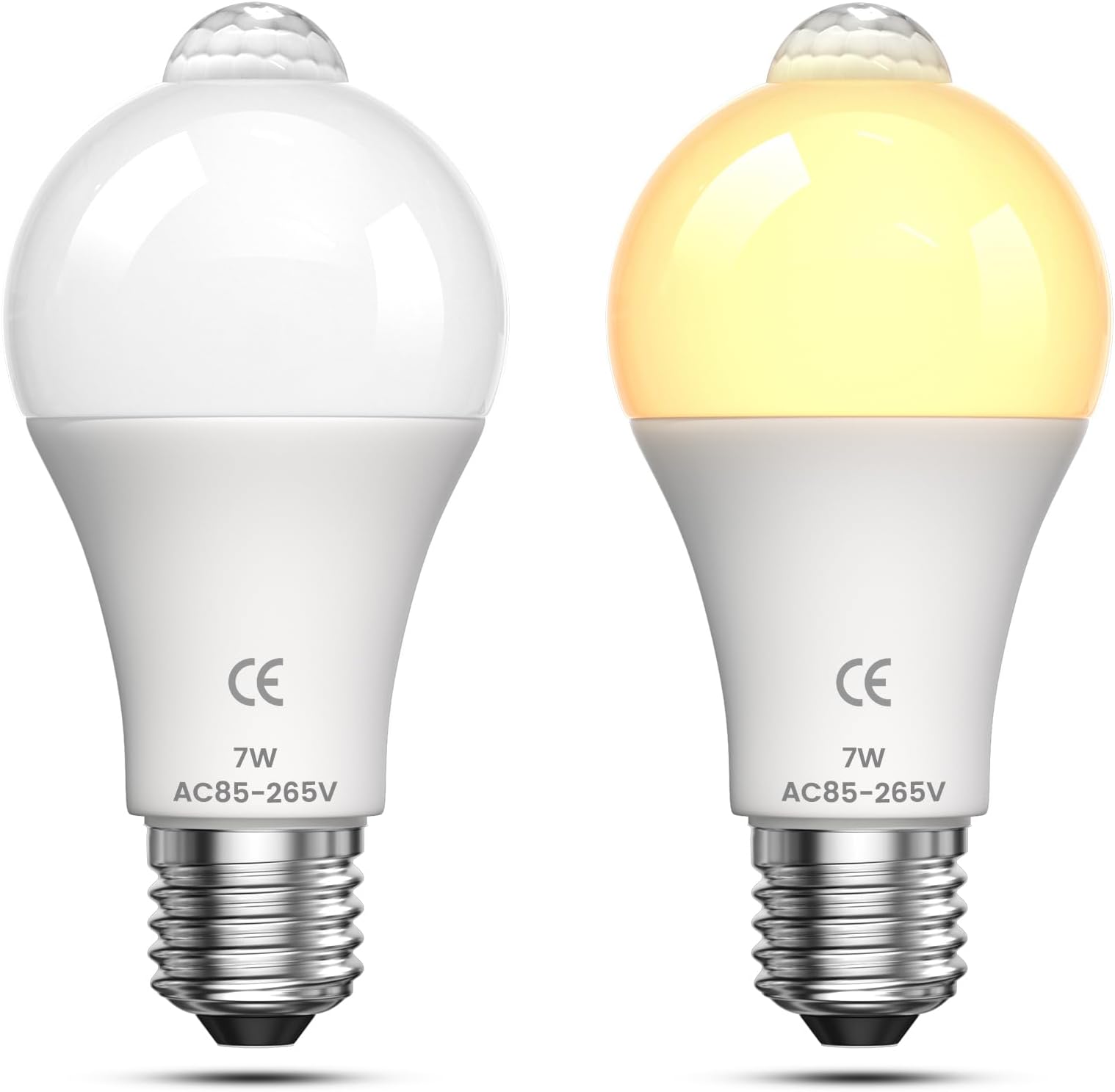 Ampoule LED E27 détecteur de mouvement et de luminosité 32W
