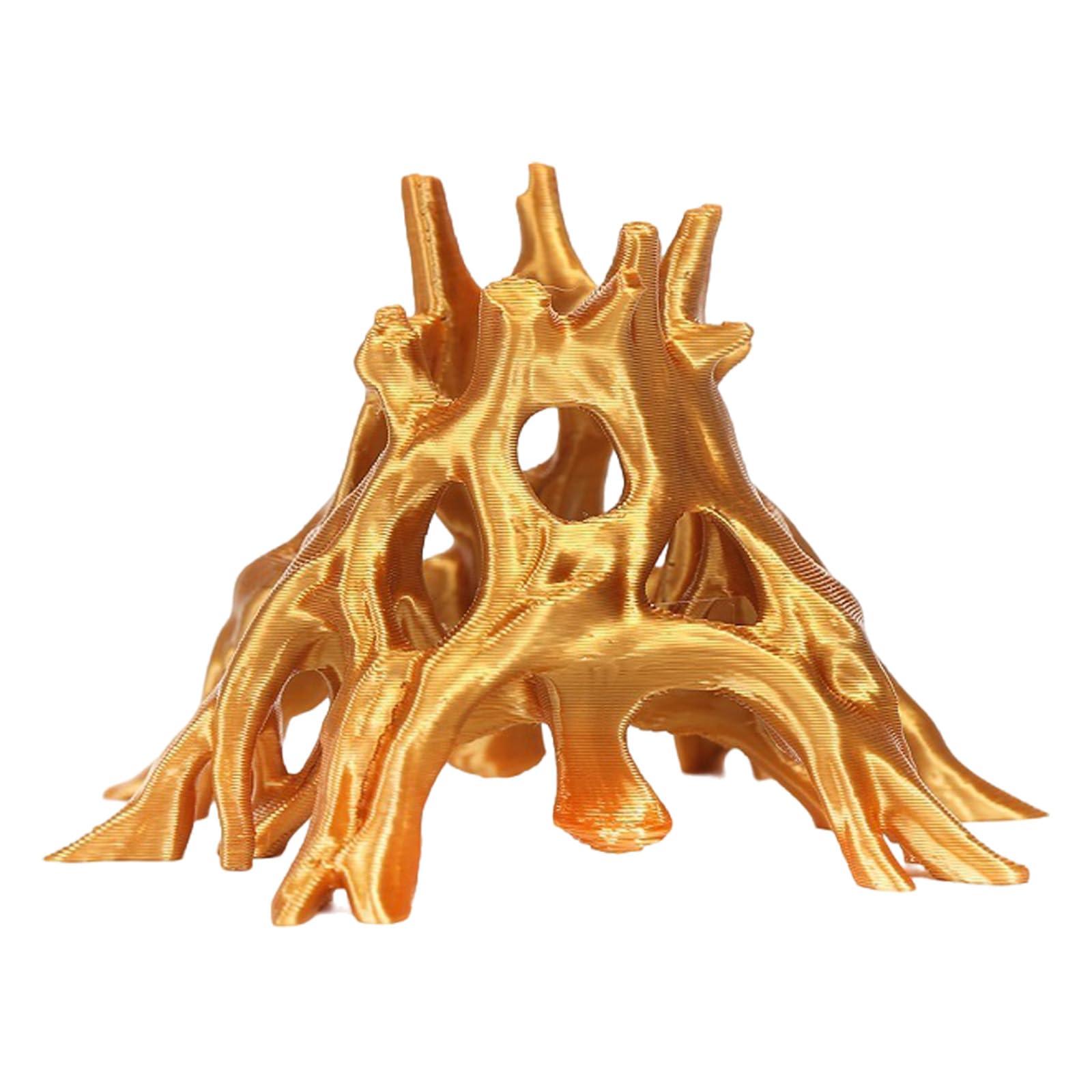 Aquarium Hideouts Fish Shrimp Tree Habitat Decor for Betta Shrimp Goldfish