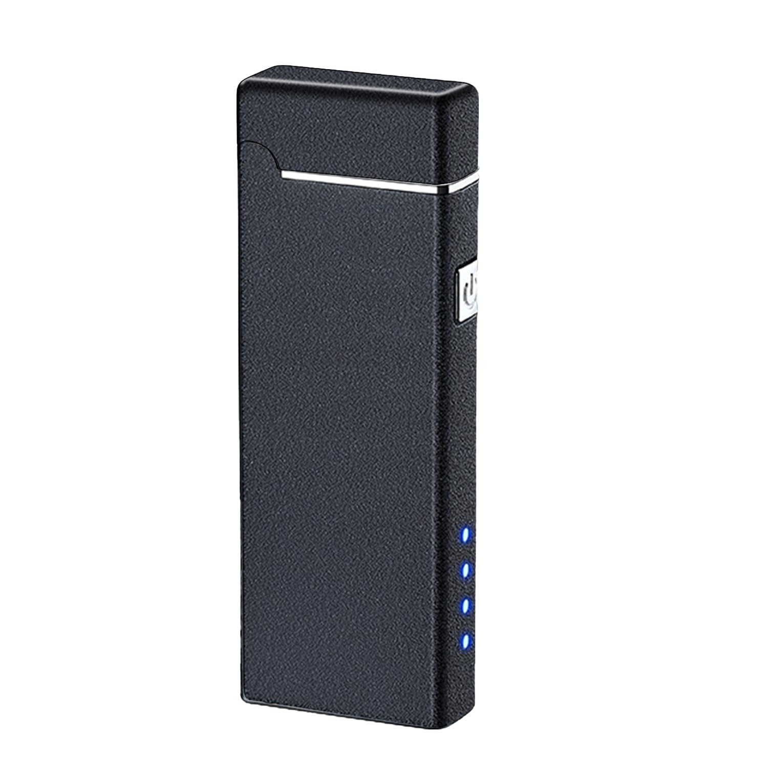 USBライターType C プラズマライター充電式USB 小型 防風 電池残量表示 おしゃれ 記念日 プレゼント