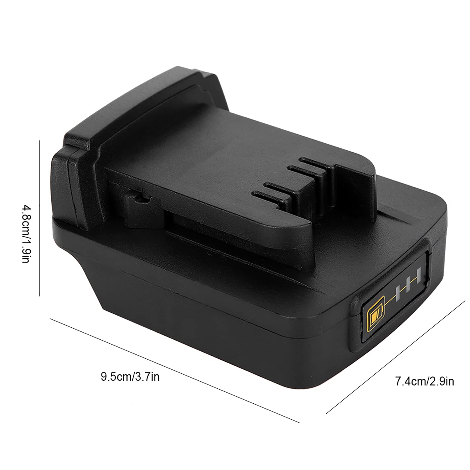 Adattatore per batteria Accessorio per trapano elettrico PCBA integrato per da 18 V a