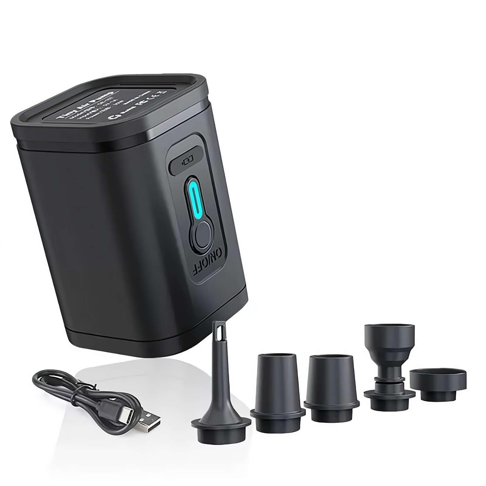 Zaino sottovuoto da viaggio, 62 l, espandibile, con compressione sottovuoto, antifurto, dotato di dispositivo di aspirazione dell'aria