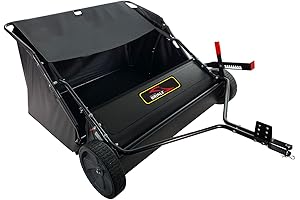 Brinly Tow-Behind Magnetic Lawn Sweeper