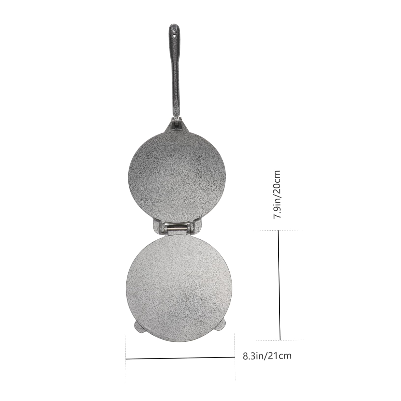 LABRIMP Aluminum Round Shape Tortilla Maker Press Tool for for Tortillas Dumplings and Empanadas Rustproof Kitchen Gadget