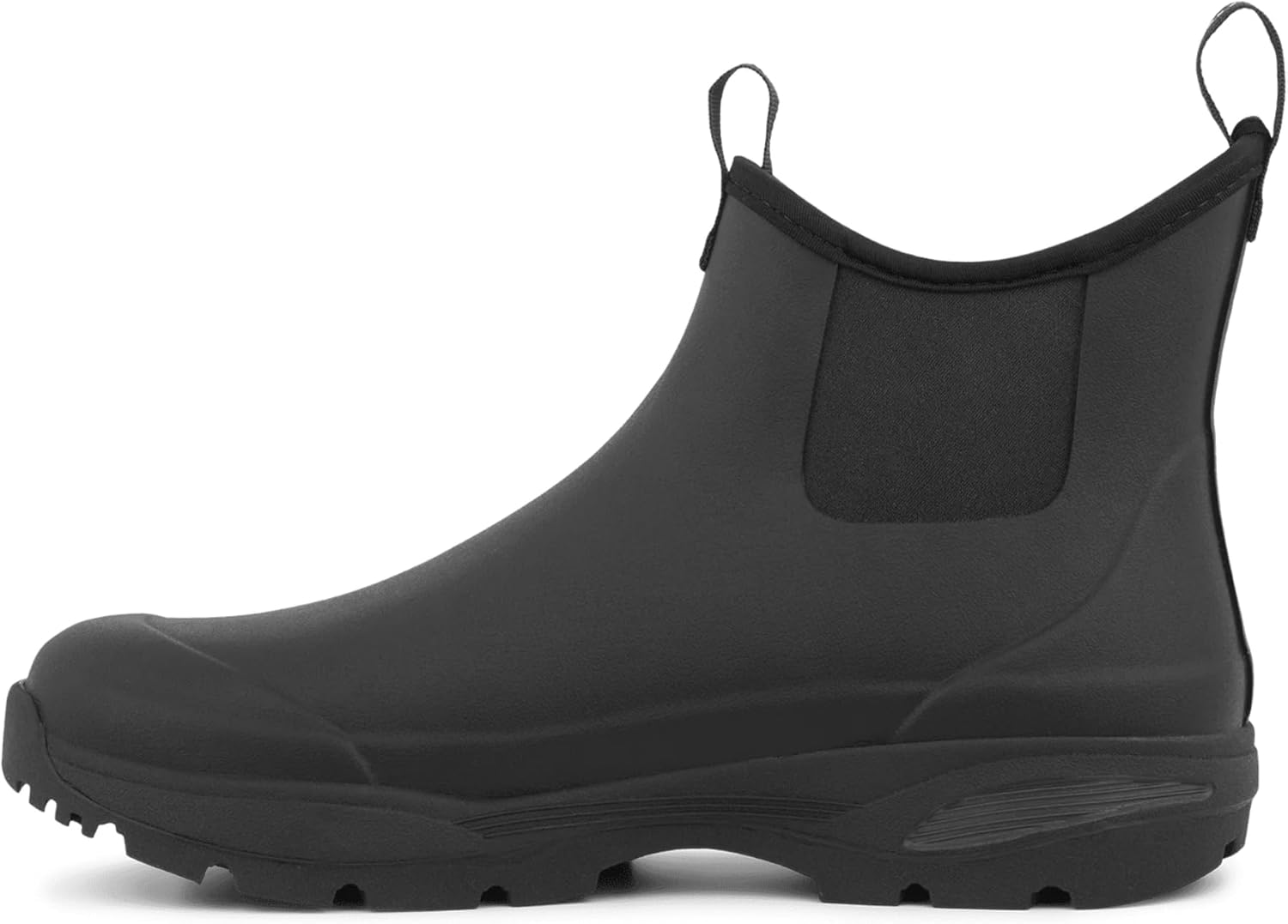 Men's Danish Pull-on Rubber Rain Boots | Waterproof Rubber, Neoprene Insulated with Ergonomic Insoles - Image 4