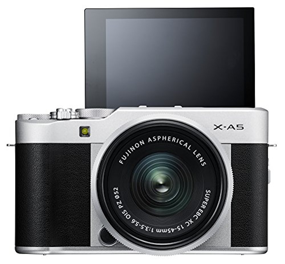 Amazon.com : Fujifilm X-A5 Mirrorless Digital Camera w/XC15-45mmF3 