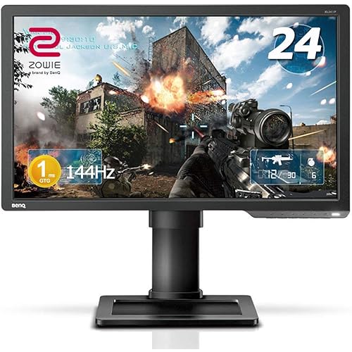 2位：BenQ ゲーミングモニター ZOWIE XL2411P 24インチ（画像はAmazon.co.jpから引用）