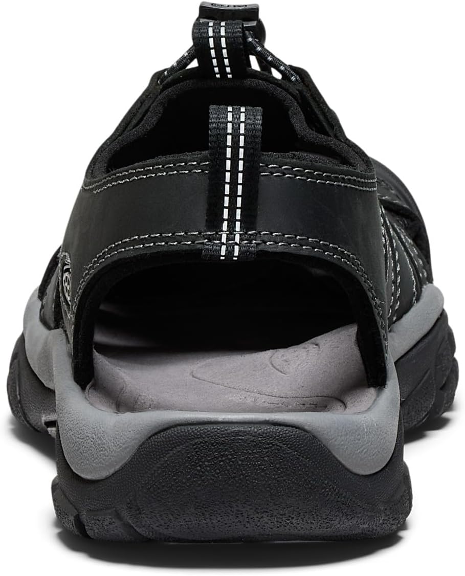 KEEN Men's Newport Closed Toe Comfortable Durable Leather Water Sandals - Image 7