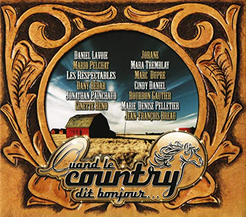 VARIOUS - V1 QUAND LE COUNTRY DIT BONJOUR [Audio CD] VARIOUS