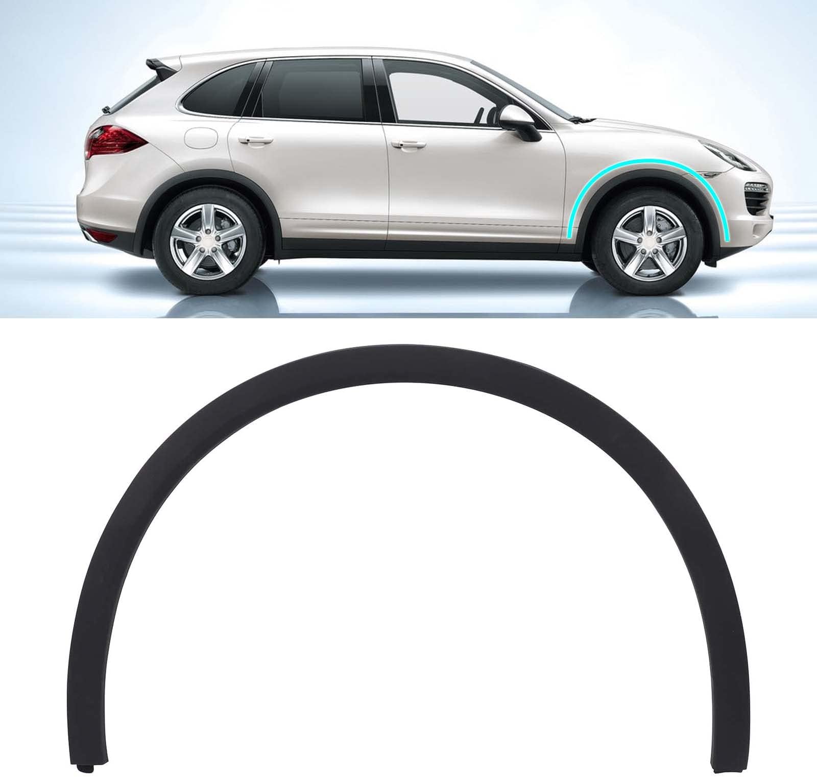 KaiWell Front Left Fender Flares Fit for Porsche Cayenne