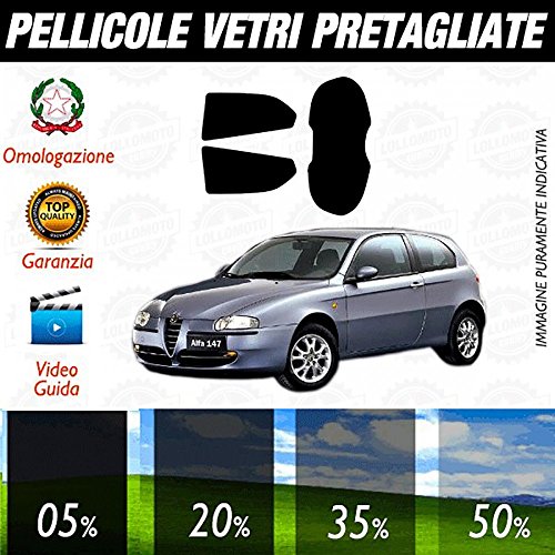 Lollomoto Stickers Alfa Romeo 147 3P dal 2006 ad