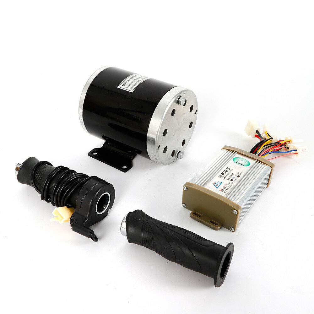 HMParts Moteur 36V 800W MY1080 avec Support E-Scooter RC Électrique