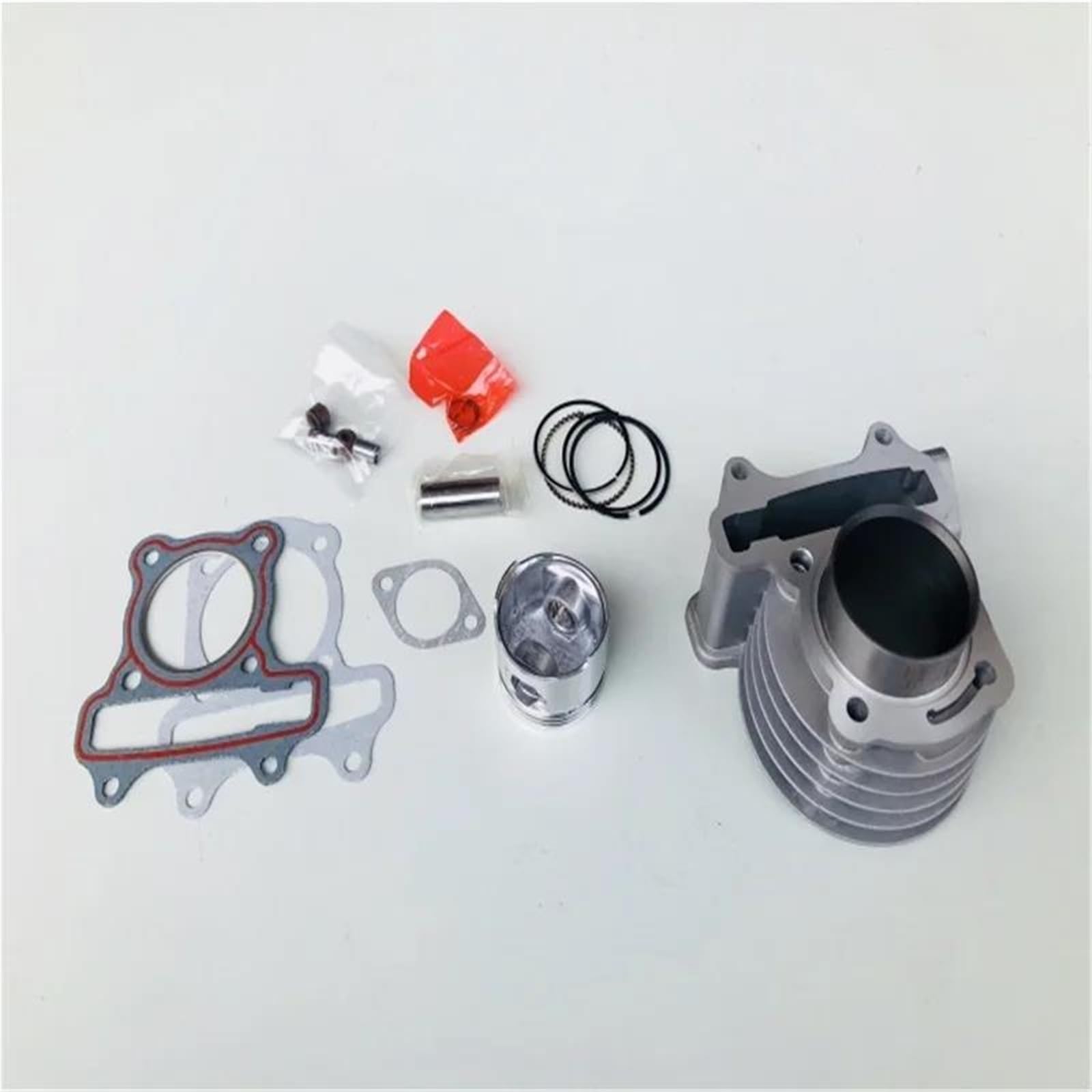 Moto Scooter per GY6 50CC 60CC 80CC 47MM Kit Guarnizione Fascia Pistone Cilindro per Taotao per Parti Scooter Keeway